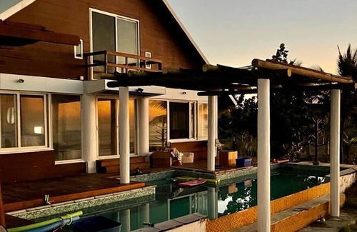 Monterrico House | MR061 Beautiful Beach House
