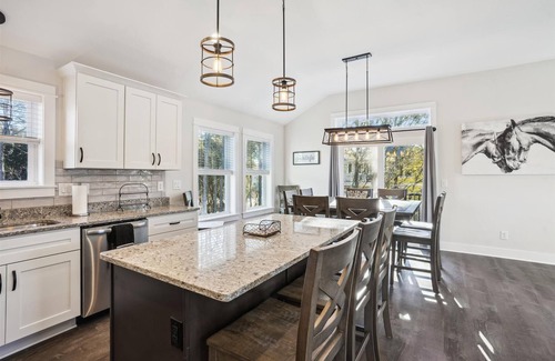 Monteray Shores House | MS-9 - Chasing Tides- Sunday to Sunday Soundside! Pvt Pool and Hot Tub