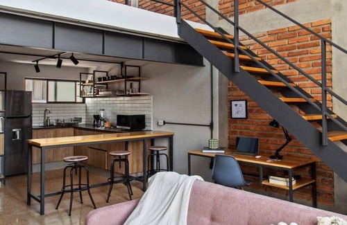 Queretaro Apartment | +MS +Contemporáneo loft +Ubicadísimo +Arcos