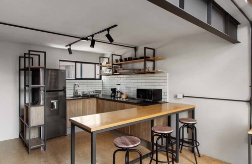 Queretaro Apartment | +MS +Contemporáneo loft +Ubicadísimo +Arcos