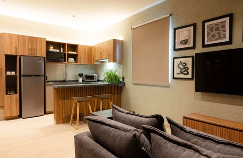 Downtown Queretaro Apartment | +MS +Loft Único +Privado +Centro