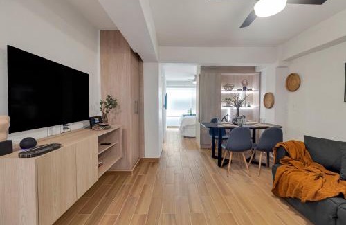 Downtown Queretaro Apartment | MS Loft Suite Moderno Ubicadísimo 150MB 178A