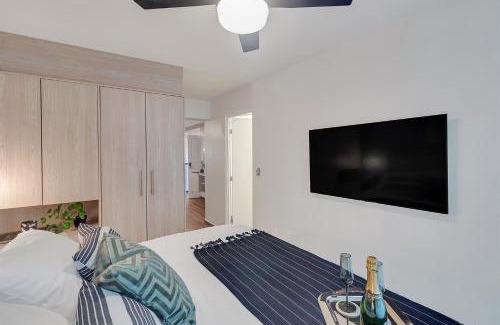 Downtown Queretaro Apartment | MS Loft Suite Moderno Ubicadísimo 150MB 178A
