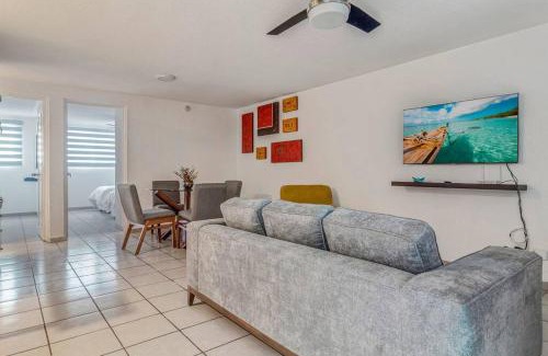 Downtown Queretaro Apartment | +MS +Privada Suite +Zaragoza +Internet B13
