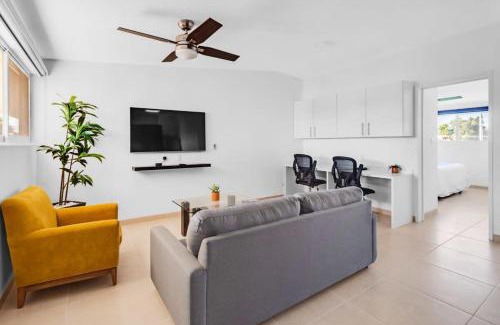 Downtown Queretaro Apartment | MS Suite Ubicadisima Comodidad Homeoffice A33