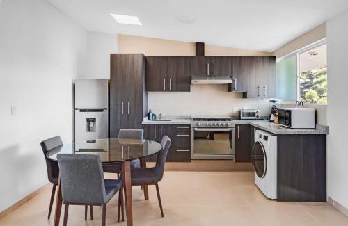 Downtown Queretaro Apartment | MS Suite Ubicadisima Comodidad Homeoffice A33