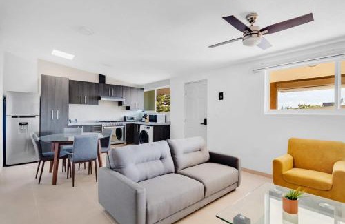 Downtown Queretaro Apartment | MS Suite Ubicadisima Comodidad Homeoffice A33