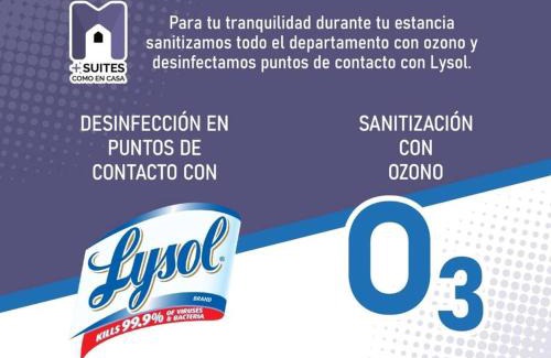 Downtown Queretaro Apartment | +MS +Suite Confortable + Centrica +Zaragoza A24