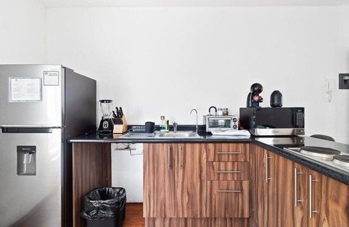 Downtown Queretaro Apartment | MS Suite Comoda Inmejorable Ubicacion 150MB