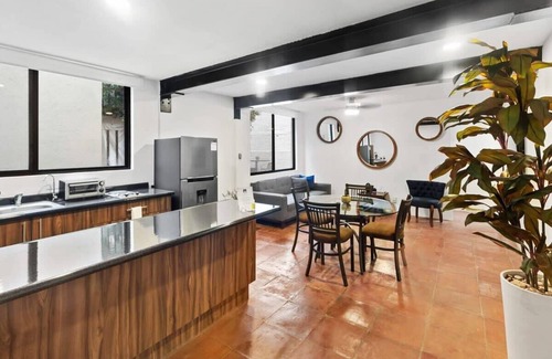Downtown Queretaro Apartment | +MS +Suite Insuperable +Óptima Ubicación +150MB