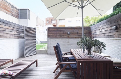 El Putget i Farro Apartment | MSB Pool with Terrace