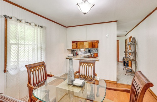 Mount Ida House | Mt Ida Home w/Patio: 11 Mi to Lake Ouachita!
