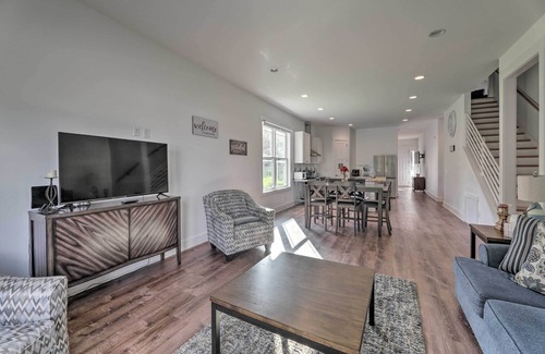 Mount Juliet House | Mt Juliet Home: Steps to Old Hickory Lake!