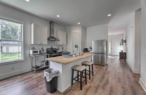 Mount Juliet House | Mt Juliet Home: Steps to Old Hickory Lake!