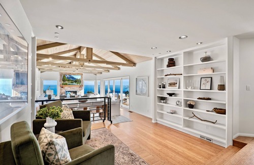 Malibu House | Mt Malibu Mansion w/Amazing Ocean Views, Guest House, 2+ Acres, Hot Tub!