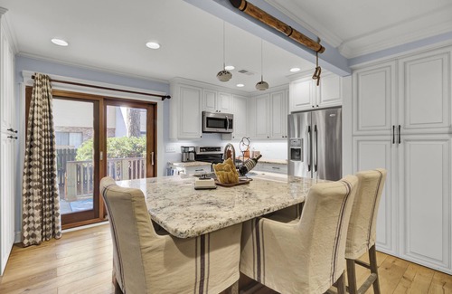 Mount Pleasant House | Mt Pleasant Townhouse, w/Deck and 1 mile from the beach.