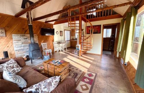 Ashford House | Mt Rainier Little Red Cabin