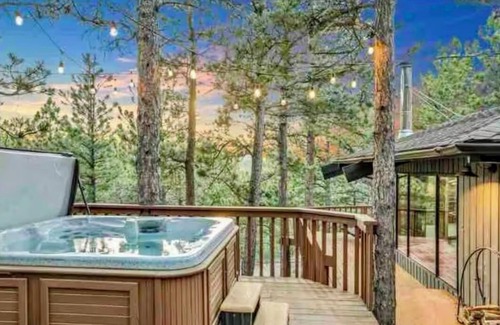 Pine Brook Hill House | Mt retreat, Chefs Kitchen, Hot Tub, Fireplace, Smart TV, Hiking Trails -50% Off