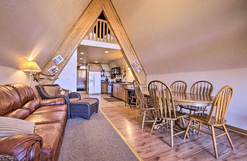Long Valley Junction Cabin | Mtn Cabin Between Bryce Canyon & Zion Nat'l Parks!