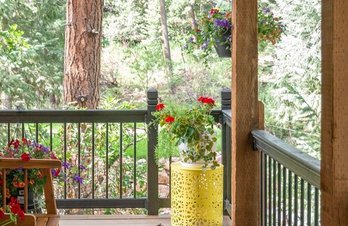 Palmer Lake House | Mtn Cottage | Hot Tub, Sauna | In-House Wellness