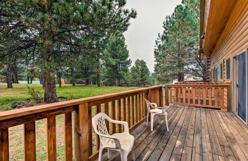 Angel Fire House | Mtn Retreat in Angel Fire - Ride 4 Blocks to Lift!
