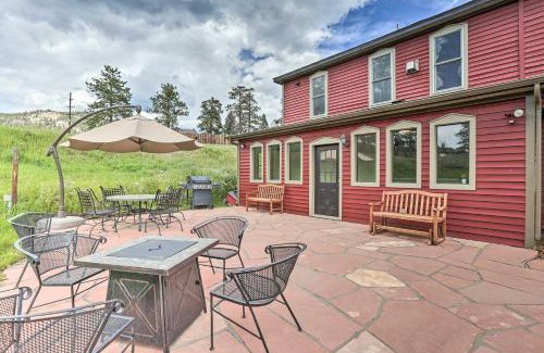Conifer House | Mtn View and Group Ready Conifer Home on 100 Acres!