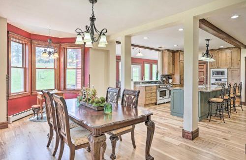 Conifer House | Mtn View and Group Ready Conifer Home on 100 Acres!