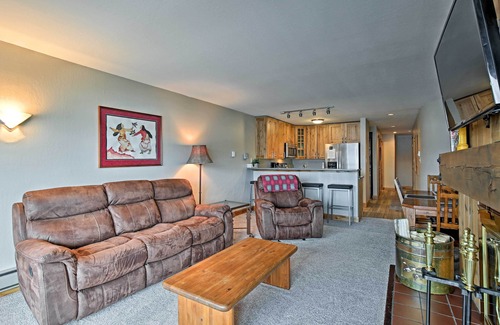Dillon Condo | Mtn-View Condo w/Hot Tub Access in Dillon!