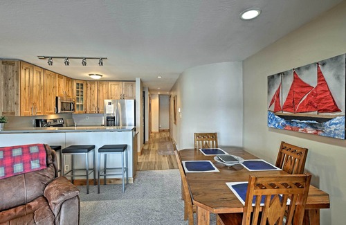 Dillon Condo | Mtn-View Condo w/Hot Tub Access in Dillon!