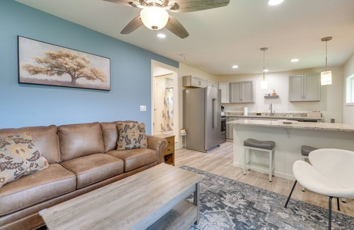 Banner Hill Cottage | Mtn-View Cottage w/Garden & Yard in Erwin!
