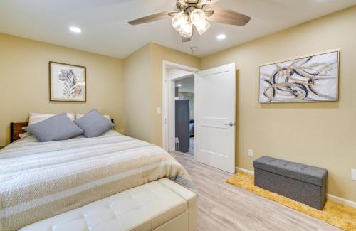 Banner Hill House | Mtn-View Cottage with Garden and Yard in Erwin!