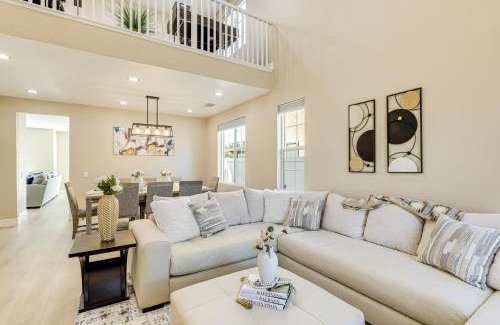 Beaumont House | Mtn-View Gem with Private Yard Luxe Beaumont Home