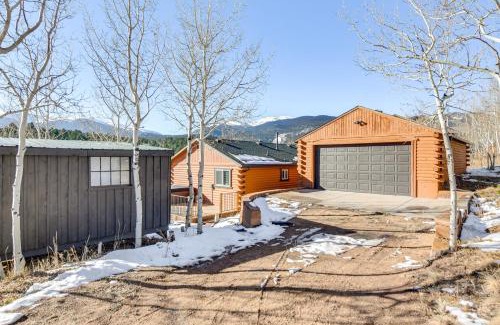 Bailey House | Mtn-View Haven with Hot Tub 9 Mi to Dtwn Bailey
