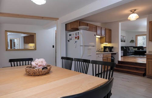 South Londonderry House | Mtn View & Hot Tub-Peaceful Property w/stream-mins to Hiking, Biking, Swimming