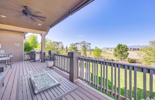 Flying Horse House | Mtn-View Paradise Near USAFA in Colorado Springs!