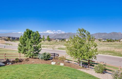 Flying Horse House | Mtn-View Paradise Near USAFA in Colorado Springs!