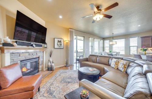 Flying Horse House | Mtn-View Paradise Near USAFA in Colorado Springs!