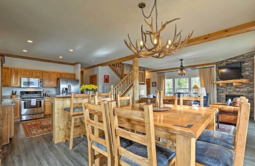 Winter Park Highlands House | Mtn-View Retreat w/Hot Tub in Granby!