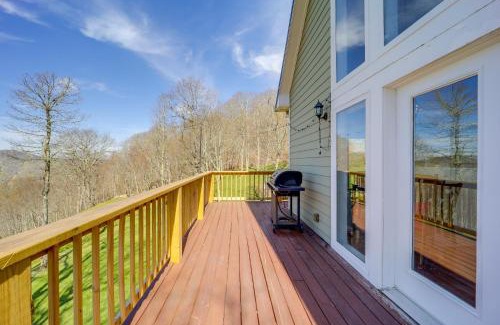 Seven Devils House | Mtn-View Ski Retreat with Grill in Seven Devils!