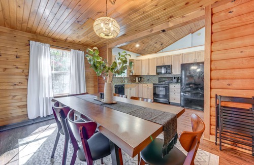 Waynesville House | Mtn-View Waynesville Home Near Trout Stocked Creek