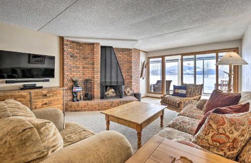 Dillon Apartment | Mtn Views and Hot Tub Access Lake Dillon Retreat