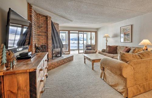 Dillon Apartment | Mtn Views and Hot Tub Access Lake Dillon Retreat