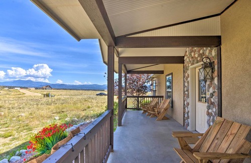 Nathrop Cottage | Mtn Views & Fire Pit: Nathrop Gem Near Hot Springs