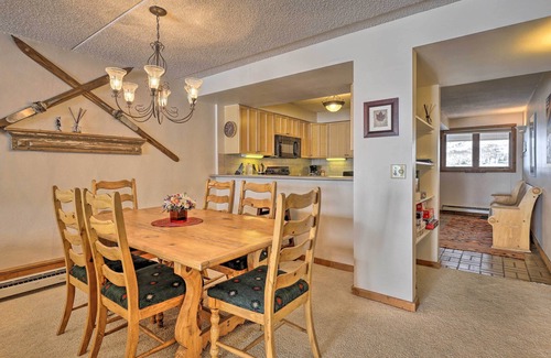 Dillon Condo | Mtn Views & Hot Tub Access: Lake Dillon Retreat