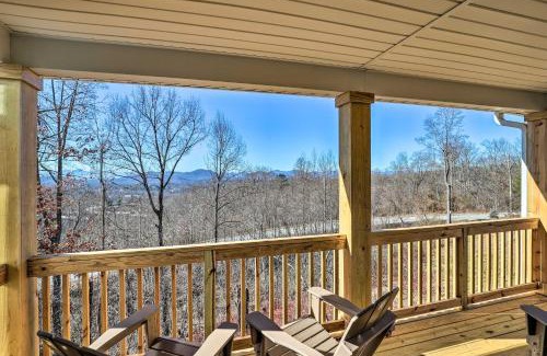 Woodfin House | Mtn Views, Walkable Location Asheville Retreat!