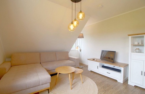 Wurster Nordseekuste Apartment | MU32a Top floor with garden area - MU32a Top floor