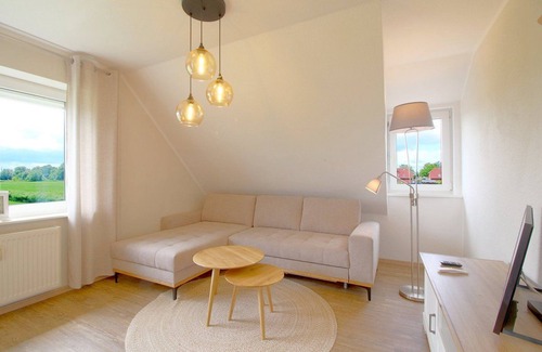 Wurster Nordseekuste Apartment | MU32a Top floor with garden area - MU32a Top floor