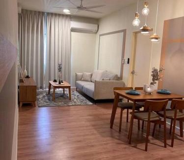 Shah Alam Apartment | MUJI 3BEDROOM HOME SHAH ALAM CITY - NEAR MSUitm