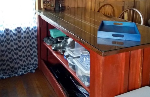 Lynchburg Cabin | Mulberry Creek Cabin welcomes you! Nestled so close to Lynchburg yet so private!