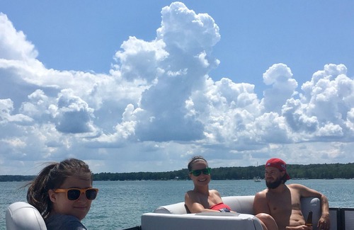 Topinabee House | Mullett Lake/ON WATER, private, boat & jetski lifts; AUG & SEP '22 now OPEN!